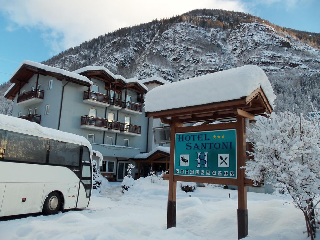 Hotel Santoni Ossana Exterior foto